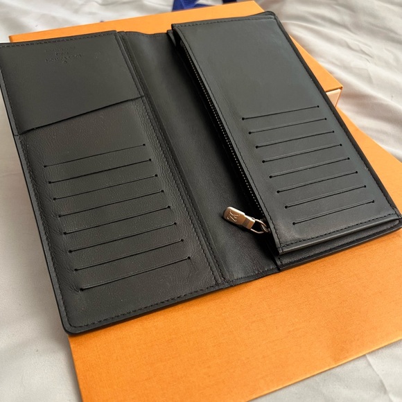 DAMIER GRAPHITE BRAZZA CONTINENTAL WALLET Louis Vuitton . Men's Wallet - Picture 6 of 10